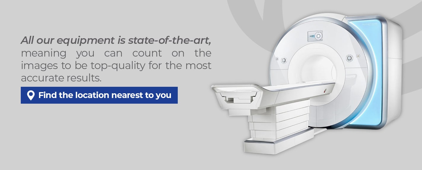 Find the MRI location nearest to you