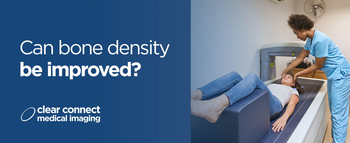 Can bone density be improved? 