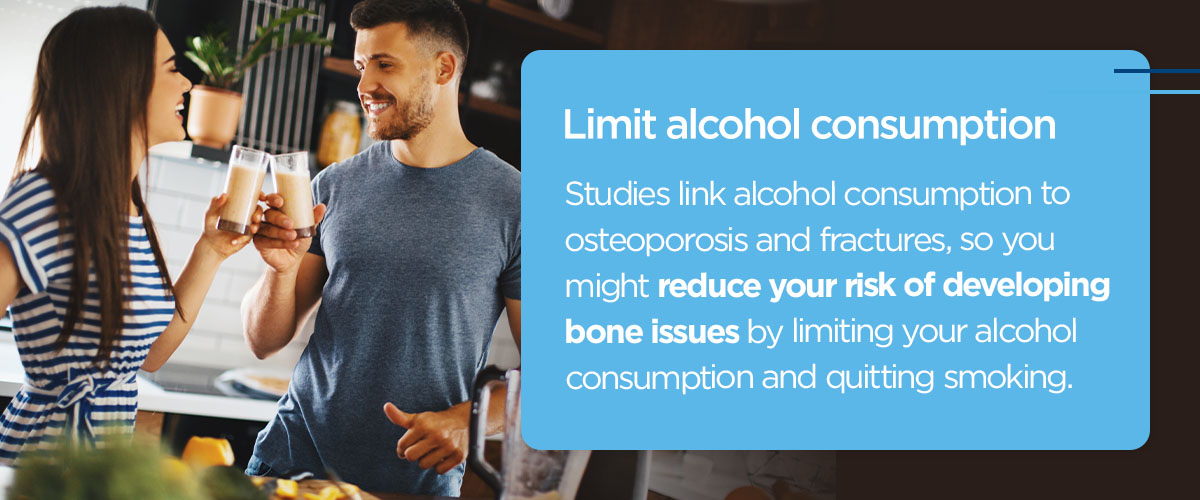 Limit alcohol consumption