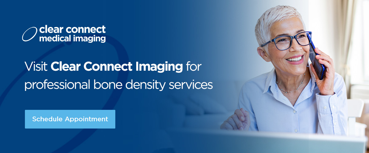 Visit Clear Connect Imaging for professional bone density services 